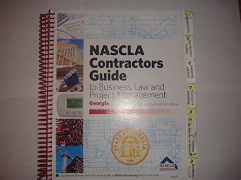 Nascla contractors guide to business law and project management tennessee 2nd edition contractors guide to. - Rpah elimination diet handbook allergy a.